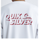 クイックシルバー（Quiksilver）ラッシュガード 長袖 ロンT UVカット SHADOW KNOCK 24SP QLY241034 WHT