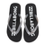 ビラボン（BILLABONG）ビーチサンダル ベーシックロゴソング BE011943 BLK