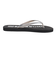 ビラボン（BILLABONG）ビーチサンダル ベーシックロゴソング BE011943 BLK