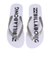 ビラボン（BILLABONG）ビーチサンダル ベーシックロゴソング BE011943 WHT