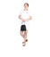 ディーシーシューズ（DC SHOES）TELECO ショートスカート 24SULSK242302WHT