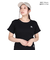 ディーシーシューズ（DC SHOES）TELECO CROPPED ショートスリーブTシャツ 24SULST242303BLK