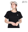 ディーシーシューズ（DC SHOES）TELECO CROPPED ショートスリーブTシャツ 24SULST242303BLK