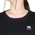ディーシーシューズ（DC SHOES）TELECO CROPPED ショートスリーブTシャツ 24SULST242303BLK