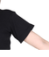 ディーシーシューズ（DC SHOES）TELECO CROPPED ショートスリーブTシャツ 24SULST242303BLK