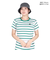 ディーシーシューズ（DC SHOES）TELECO CROPPED ショートスリーブTシャツ 24SULST242303WHG