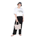 ディーシーシューズ（DC SHOES）GRAFFITI ショートスリーブTシャツ 24SULST242314YWHT