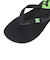 ディーシーシューズ（DC SHOES）ビーチサンダル SPRAY 24SPDM241030BKI