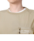 ボンファイア（Bonfire）速乾 撥水 ストレッチ BACKMESH.P 半袖Tシャツ 50BNF4SCD2312 SBEG サンドベージュ ポケッタブル