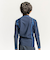 ナイキ（NIKE）ジュニア ラッシュガード ボーイズ 男の子 長袖ジップ ハイドロガード 120~170cm 1991092-010