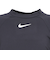 ナイキ（NIKE）ラッシュガード スウッシュ 長袖 ハイドロガード 130～160cm NESSE739-N001 速乾 UVカット
