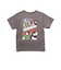 チャムス（CHUMS）ジュニア ワット トゥドゥ イン キャンピングTシャツ CH21-1314-G004