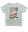 チャムス（CHUMS）ジュニア ワット トゥドゥ イン キャンピングTシャツ CH21-1314-M076