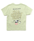 チャムス（CHUMS）ジュニア アンチバグアイムアブービーバード Tシャツ CH21-1317-M076