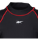 リーボック（REEBOK）ラッシュガード 長袖 水着 UVカット 123205BK