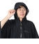ジャックウルフスキン（JackWolfskin）レインコート レインウェア タープトランスフォーム ポンチョ 5033751-6000 ブラック 防水透湿