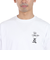 ディーシーシューズ（DC SHOES）24 PIZZA 半袖Tシャツ 24SUDST242030YWHT
