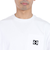 ディーシーシューズ（DC SHOES）24 HIDDEN 半袖Tシャツ 24SUDST242034YWHT