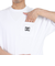 ディーシーシューズ（DC SHOES）24 HIDDEN 半袖Tシャツ 24SUDST242034YWHT