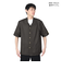 クリフメイヤー（KRIFF MAYER）BUG PROOF 防蚊 メッシュ 半袖シャツ 2345115-17 CHARCOAL