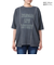 クリフメイヤー（KRIFF MAYER）リメイク風 ピグメント モモンガ 半袖Tシャツ 2347203L-17 CHARCOAL