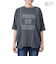 クリフメイヤー（KRIFF MAYER）リメイク風 ピグメント モモンガ 半袖Tシャツ 2347203L-17 CHARCOAL