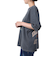クリフメイヤー（KRIFF MAYER）リメイク風 ピグメント モモンガ 半袖Tシャツ 2347203L-17 CHARCOAL