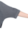 クリフメイヤー（KRIFF MAYER）リメイク風 ピグメント モモンガ 半袖Tシャツ 2347203L-17 CHARCOAL