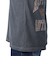クリフメイヤー（KRIFF MAYER）リメイク風 ピグメント モモンガ 半袖Tシャツ 2347203L-17 CHARCOAL