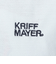 クリフメイヤー（KRIFF MAYER）日焼け対策 UVカット さらっと羽織れる さらボタン パーカー 2347823L-90 MULTI-COL パープル