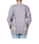クリフメイヤー（KRIFF MAYER）リメイク風 ピグメント モモンガ 半袖Tシャツ 2347203L-89 PURPLE