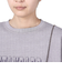 クリフメイヤー（KRIFF MAYER）リメイク風 ピグメント モモンガ 半袖Tシャツ 2347203L-89 PURPLE
