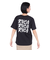 ルーカ（RVCA）tシャツ 半袖 ブラック 黒 SPIRIT ST 半袖Tシャツ BE043213 BLK