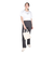 ルーカ（RVCA）カラーステッチ 半袖Tシャツ BE043216 WHT