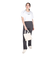 ルーカ（RVCA）カラーステッチ 半袖Tシャツ BE043216 WHT