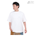 ゴースローキャラバン（GOSLOWCARAVAN）USA/C スクエアLOGOバックプリントゆったりTシャツ 321913A WHT