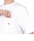 ワンポイントTシャツ G304-OGJ-WHITE