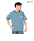 クリフメイヤー（KRIFF MAYER）チルタイムマルチボーダー半袖Tシャツ 2343100-65:GREEN