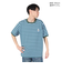 クリフメイヤー（KRIFF MAYER）チルタイムマルチボーダー半袖Tシャツ 2343100-65:GREEN