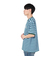 クリフメイヤー（KRIFF MAYER）チルタイムマルチボーダー半袖Tシャツ 2343100-65:GREEN
