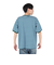 クリフメイヤー（KRIFF MAYER）チルタイムマルチボーダー半袖Tシャツ 2343100-65:GREEN