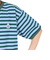 クリフメイヤー（KRIFF MAYER）チルタイムマルチボーダー半袖Tシャツ 2343100-65:GREEN