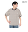 クリフメイヤー（KRIFF MAYER）チルタイムマルチボーダー半袖Tシャツ 2343100-9:NATURAL