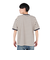 クリフメイヤー（KRIFF MAYER）チルタイムマルチボーダー半袖Tシャツ 2343100-9:NATURAL