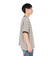 クリフメイヤー（KRIFF MAYER）チルタイムマルチボーダー半袖Tシャツ 2343100-9:NATURAL