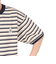 クリフメイヤー（KRIFF MAYER）チルタイムマルチボーダー半袖Tシャツ 2343100-9:NATURAL