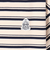 クリフメイヤー（KRIFF MAYER）チルタイムマルチボーダー半袖Tシャツ 2343100-9:NATURAL