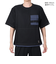 クリフメイヤー（KRIFF MAYER）ROKXコラボ 布帛Tシャツ 2345103-19:BLACK