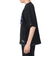 クリフメイヤー（KRIFF MAYER）ROKXコラボ 布帛Tシャツ 2345103-19:BLACK
