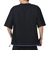 クリフメイヤー（KRIFF MAYER）ROKXコラボ 布帛Tシャツ 2345103-19:BLACK